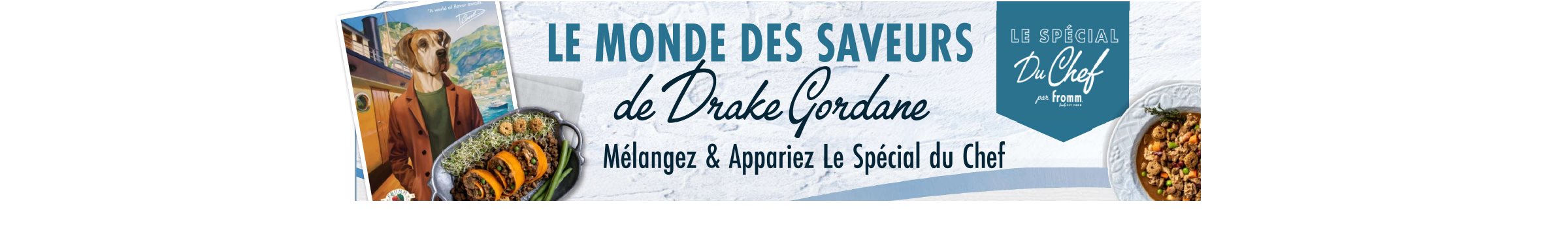 Mélangez et appariez le Spécial du Chef